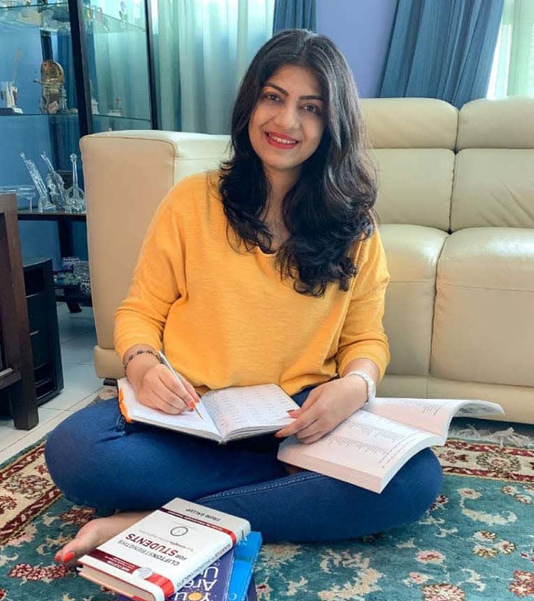 Payal Karink reading